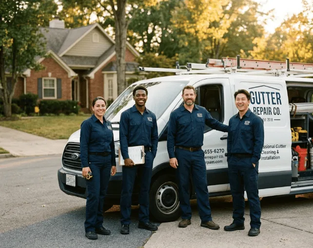 Gutter Repair company in Fox, AR