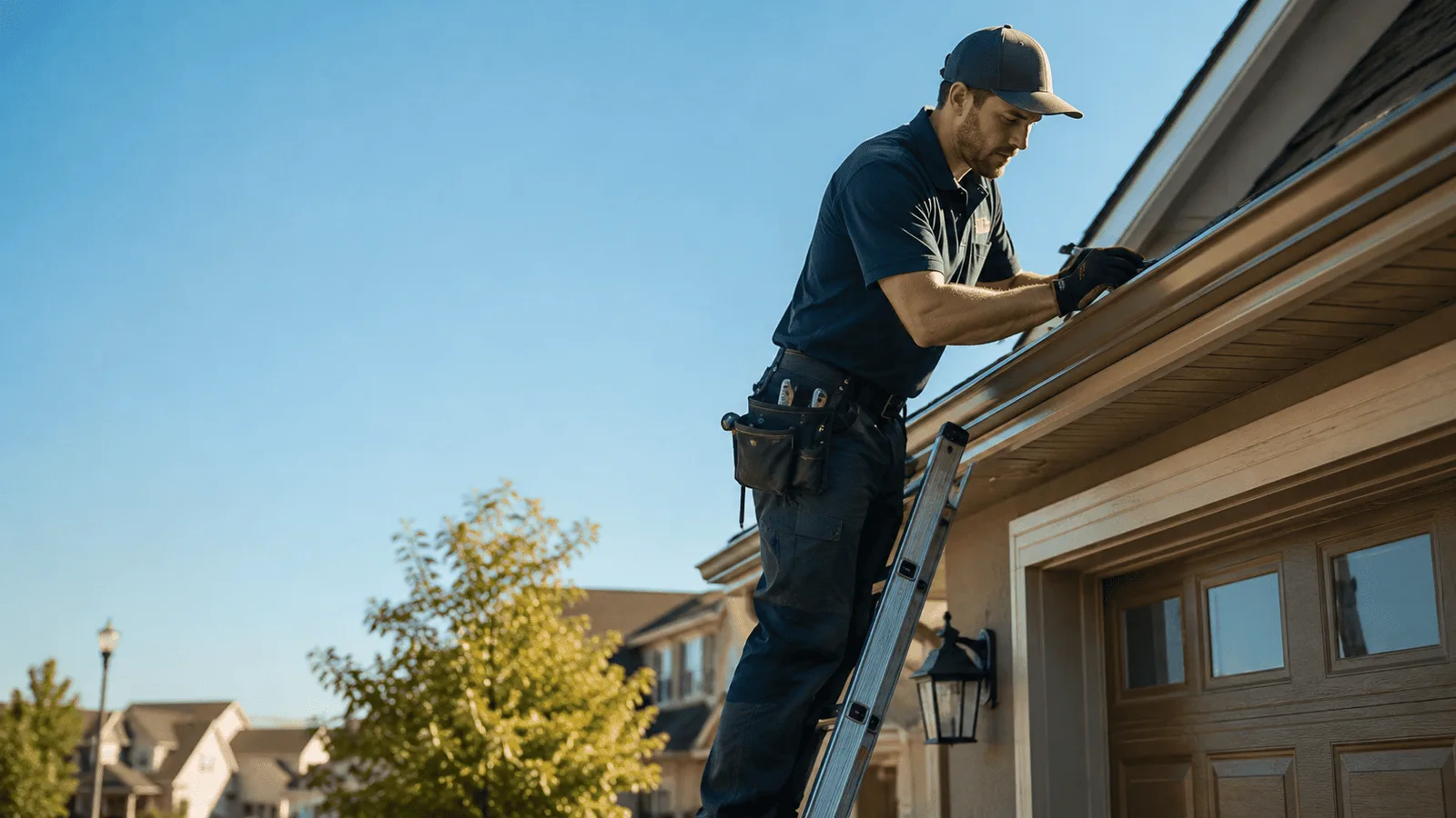 Gutter Repair in Fox, AR near me